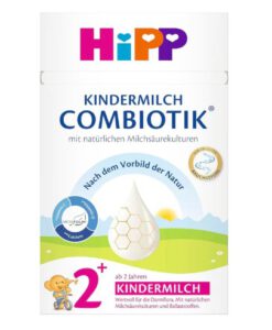 Sữa Hipp Bio Combiotik Kindermilch 2+ cho bé từ 2 tuổi, 600g