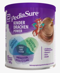 Sữa PediaSure Kinder Drachen Power Schokolade Geschmack tăng chiều cao, tăng đề kháng vị socola, 400g