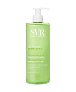 Sữa rửa mặt SRV Gel Moussant Sebiaclear cho da dầu mụn, 400ml