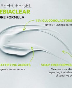 Sữa rửa mặt SVR Gel Moussant Sebiaclear cho da dầu mụn, 400ml