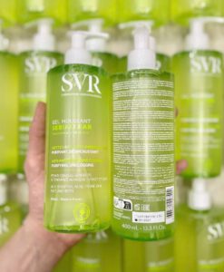 Sữa rửa mặt SVR Gel Moussant Sebiaclear cho da dầu mụn, 400ml