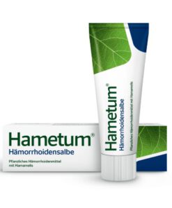 Thuốc mỡ bôi trĩ Hametum Hämorrhoidensalbe, 25g