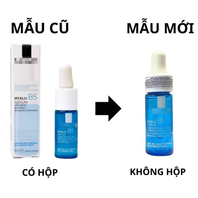 Tinh chất La Roche-Posay Hyalu B5 Serum phục hồi và tái tạo da, 10ml
