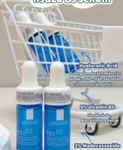 Tinh chất La Roche-Posay Hyalu B5 Serum phục hồi và tái tạo da, 10ml