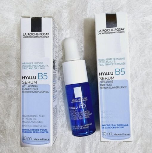 Tinh chất La Roche-Posay Hyalu B5 Serum phục hồi và tái tạo da, 10ml