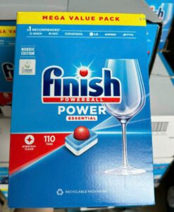 Viên rửa bát Finish Power Essential, 110 viên