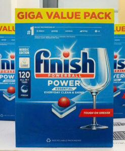 Viên rửa bát Finish Powerball Power Essential, 120 viên