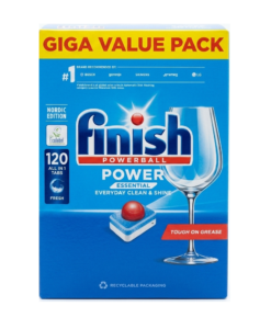 Viên rửa bát Finish Powerball Power Essential, 120 viên