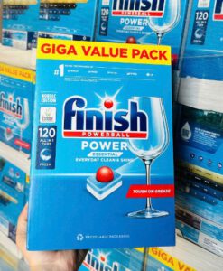 Viên rửa bát Finish Powerball Power Essential, 120 viên