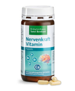 Viên uống bổ thần kinh Sanct Bernhard Nervenkraft Vitamin Kapseln, 180 viên