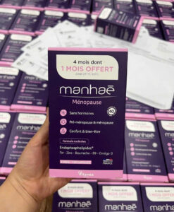 Viên uống Manhae Menopause cân bằng nội tiết tố nữ, 120 viên