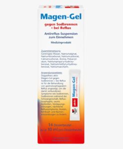 Doppelherz Magen-Gel chống ợ nóng, trào ngược dạ dày, 14 gói