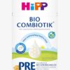 Sữa Hipp Bio Combiotik Anfangsmilch PRE cho bé từ 0-6 tháng tuổi, 600g