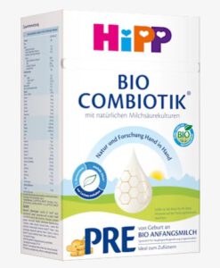 Sữa Hipp Bio Combiotik Anfangsmilch PRE cho bé từ 0-6 tháng tuổi, 600g