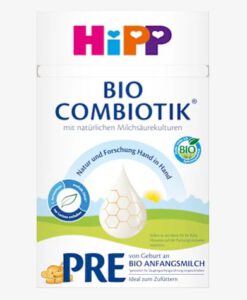 Sữa Hipp Bio Combiotik Anfangsmilch PRE cho bé từ 0-6 tháng tuổi, 600g