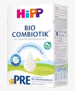 Sữa Hipp Bio Combiotik Anfangsmilch PRE cho bé từ 0-6 tháng tuổi, 600g