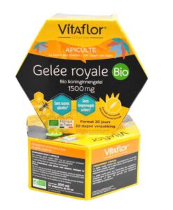 Sữa ong chúa Vitaflor Gelee Royale Bio 1500mg, 20 ống