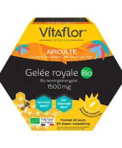 Sữa ong chúa Vitaflor Gelee Royale Bio 1500mg, 20 ống