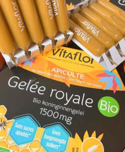 Sữa ong chúa Vitaflor Gelee Royale Bio 1500mg, 20 ống