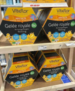 Sữa ong chúa Vitaflor Gelee Royale Bio 1500mg, 20 ống