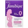 Vitamin tổng hợp Femibion 0 Babyplanung cho phụ nữ chuẩn bị mang thai, hộp 8 tuần (56 viên)