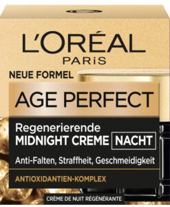 Bộ kem dưỡng ngày đêm Loreal Age Perfect Zell Renaissance giảm nhăn, làm sáng và tái tạo da, 1 bộ