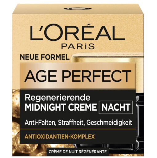 Bộ kem dưỡng ngày đêm Loreal Age Perfect Zell Renaissance giảm nhăn, làm sáng và tái tạo da, 1 bộ