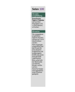 Viên uống altapharma Selen 100 hỗ trợ tuyến giáp và hệ miễn dịch, 60 viên