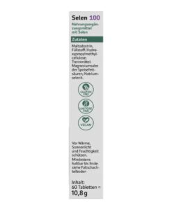Viên uống altapharma Selen 100 hỗ trợ tuyến giáp và hệ miễn dịch, 60 viên