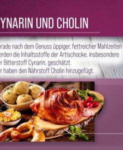 Viên uống bổ gan Sanct Bernhard Artischocken mát gan, thải độc, 150 viên