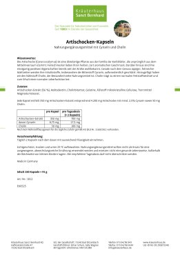 Viên uống bổ gan Sanct Bernhard Artischocken mát gan, thải độc, 150 viên Viên uống bổ gan Sanct Bernhard Artischocken mát gan, thải độc, 150 viên