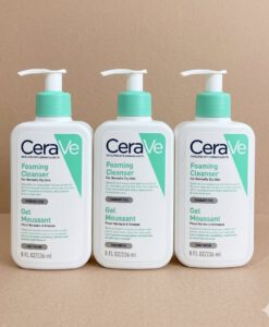 Sữa rửa mặt CeraVe Foaming Cleanser cho da thường và da dầu, 236ml
