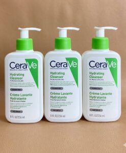 Sữa rửa mặt CeraVe Hydrating Cleanser cho da thường và da khô, 236ml