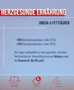 Viên uống dầu cá Sanct Bernhard Omega-3 supra-1000 mg, 120 viên