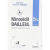 Xịt mọc tóc, chống rụng tóc Minoxidil Bailleul 5 %, 3 chai x 60ml