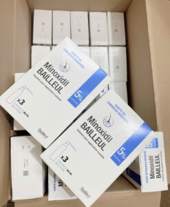Xịt mọc tóc, chống rụng tóc Minoxidil Bailleul 5 %, 3 chai x 60ml