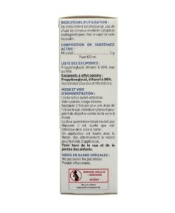 Xịt mọc tóc, chống rụng tóc Minoxidil Bailleul 5 %, 3 chai x 60ml