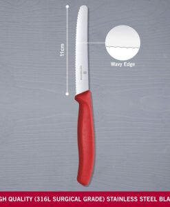 Dao nhà bếp Victorinox Swiss Classic lưỡi răng cưa, 1 chiếc