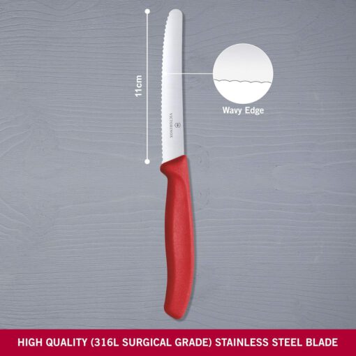 Dao nhà bếp Victorinox Swiss Classic lưỡi răng cưa, 1 chiếc