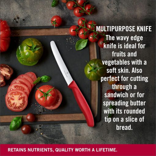 Dao nhà bếp Victorinox Swiss Classic lưỡi răng cưa, 1 chiếc