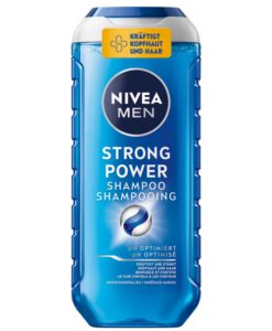 Dầu gội Nivea Men Strong Power, 250 ml