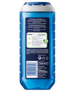 Dầu gội Nivea Men Strong Power, 250 ml