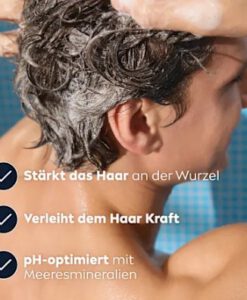 Dầu gội Nivea Men Strong Power, 250 ml