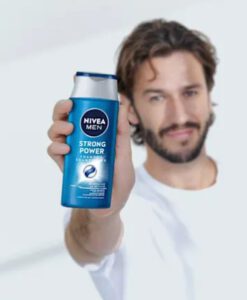 Dầu gội Nivea Men Strong Power, 250 ml