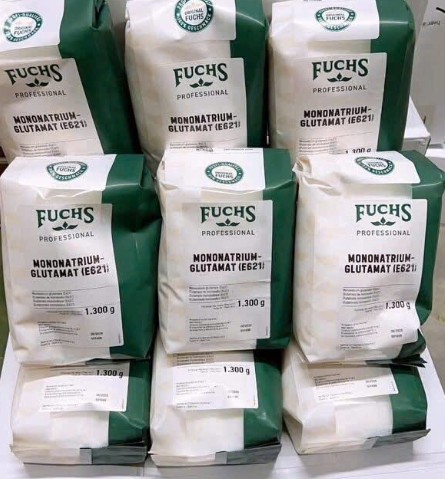 Mì chính Fuchs Monosodium Glutamate (E621), 1,3 kg Mì chính Fuchs Monosodium Glutamate (E621), 1,3 kg