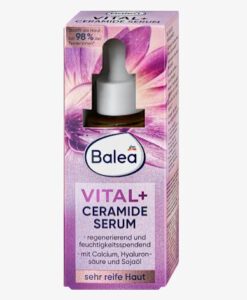 Serum Balea Vital+ Ceramide - huyết thanh làm săn chắc và tái tạo da, 30ml