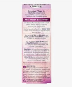 Serum Balea Vital+ Ceramide - huyết thanh làm săn chắc và tái tạo da, 30ml