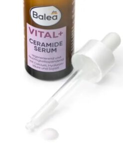 Serum Balea Vital+ Ceramide - huyết thanh làm săn chắc và tái tạo da, 30ml