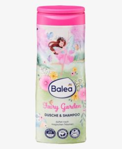 Sữa tắm gội trẻ em Balea Dusche & Shampoo Fairy Garden bé gái, 300ml