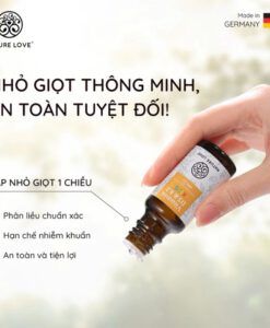 Vitamin D3 K2 Kids NATURE LOVE cho trẻ em, 20ml